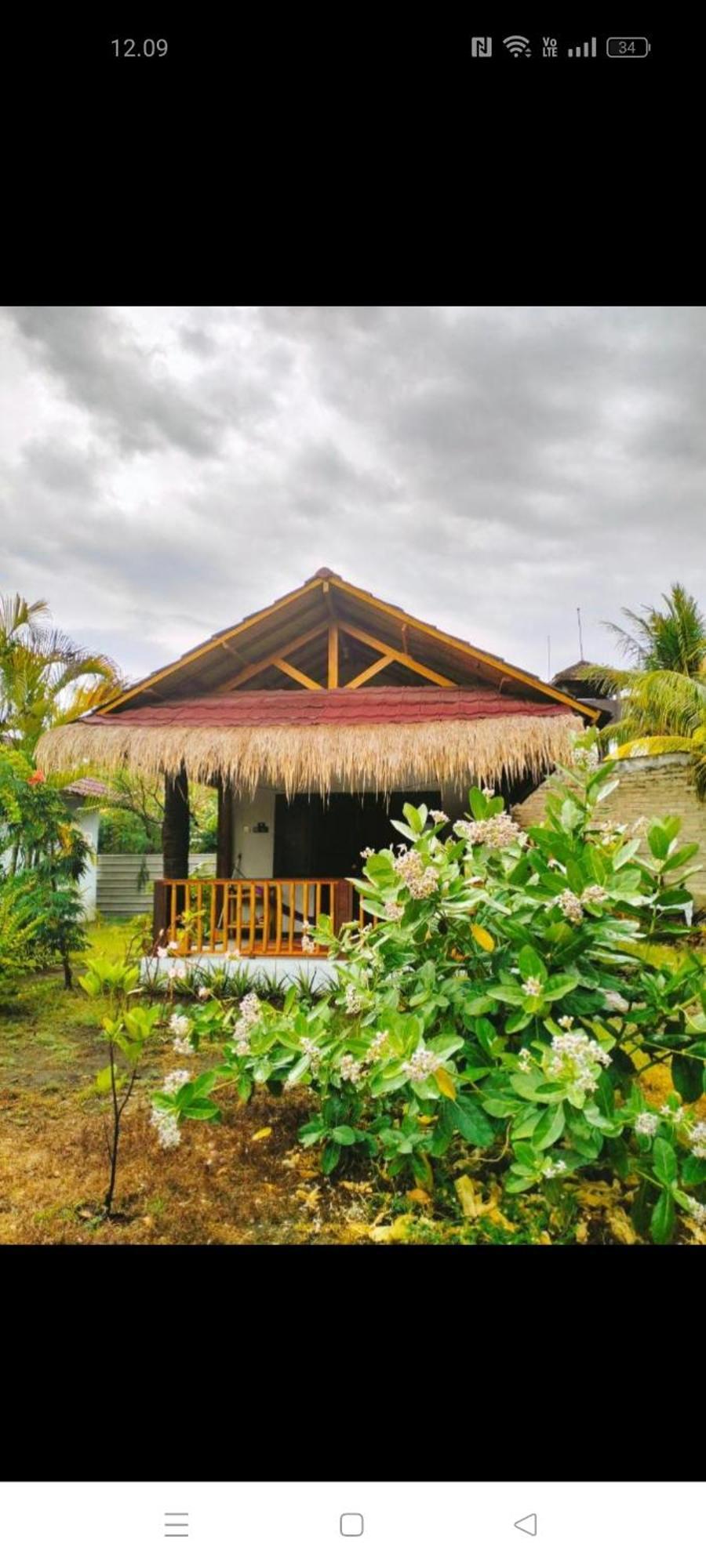 Tangga Bungalows Gili Air Exterior photo